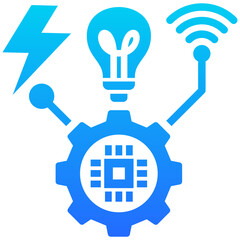 Smart Technology Icon