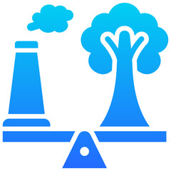 Carbon Offsets Icon