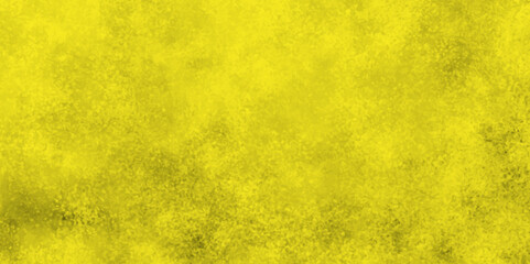 Abstract yellow wall texture background. Old grunge textures design with concrete Art Rough Stylized Texture. Watercolor marbled Chalkboard. Modern design with yellow paper Background texture.	