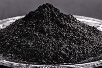Leonardite extract, humic and fulvic acids used to improve soil structure, retain nutrients, and...