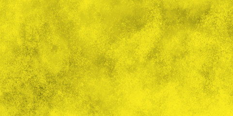 Abstract yellow wall texture background. Old grunge textures design with concrete Art Rough Stylized Texture. Watercolor marbled Chalkboard. Modern design with yellow paper Background texture.	