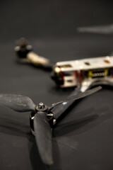 A Russian-made enemy drone was shot down on the territory of Ukraine. War in Ukraine. 