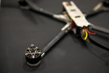A Russian-made enemy drone was shot down on the territory of Ukraine. War in Ukraine. 