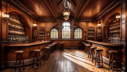 interior of restaurant