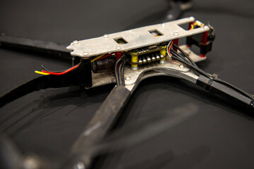 A Russian-made enemy drone was shot down on the territory of Ukraine. War in Ukraine. 