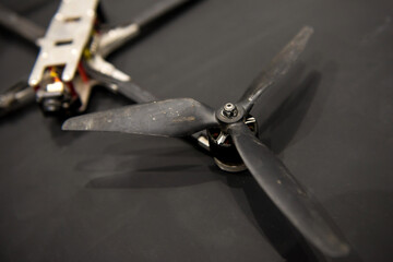 A Russian-made enemy drone was shot down on the territory of Ukraine. War in Ukraine. 