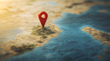 Detailed map of affected islands in the Pacific region, illustrating the geographical impact of recent natural events. Core concept: Visual representation of environmental changes and their localized 