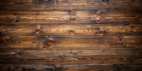 Naklejka premium Rustic Wooden Planks with Distinctive Grain Patterns and Knots