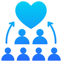 Obraz premium Community Icon