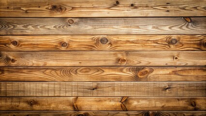 Naklejka premium Rustic Wood Plank Background with Knots and Grain Patterns