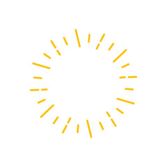 sunbrust vintage elements