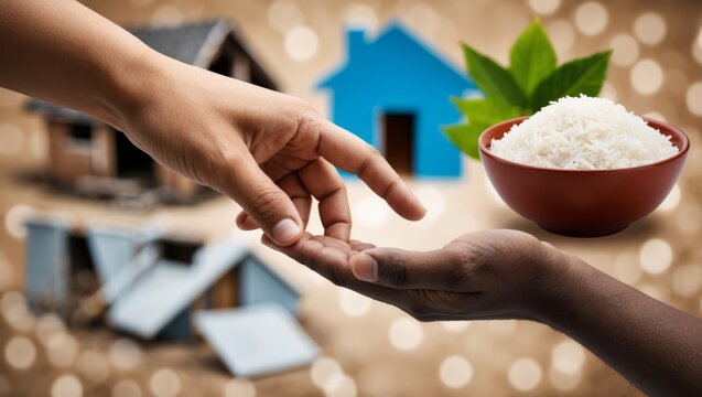 Lending a Hand to End Poverty