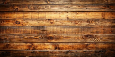 Naklejka premium Rustic Wooden Planks Texture - Distressed, Weathered, Knotty Surface