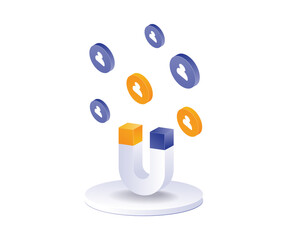 Magnet marketing strategy to attract clients