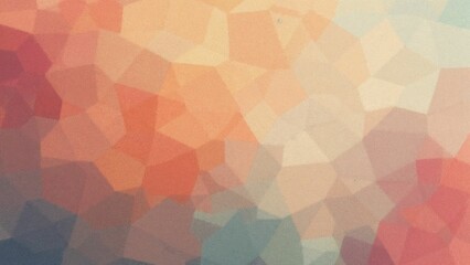 Obraz premium Geometric textured background with pastel polygonal shapes for modern artistic design , copy space