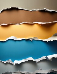Fototapeta premium Arrière-plan avec texture de papier déchiré