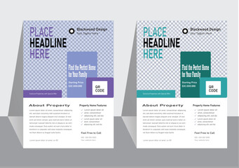 Home sale social media post banner template Real Estate social media post layout. Real Estate flyer design, flyer design.