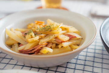 Homemade Japanese German Potato Salad