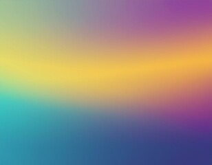 Obraz premium fond coloré minimaliste avec des vagues de couleur