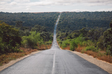 road in the mountains