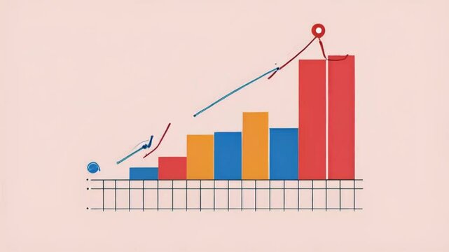 Minimalist Economic Graph with Grids
