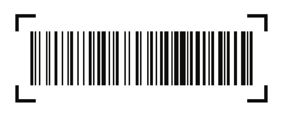 Barcode png, Realistic barcode, Barcode icon, Barcode in transparent background