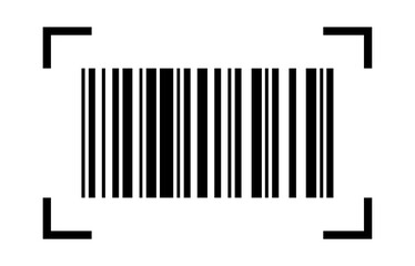 Barcode png, Realistic barcode, Barcode icon, Barcode in transparent background