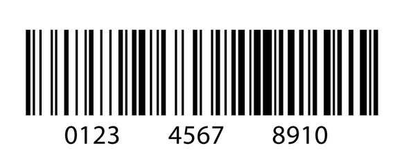Barcode png, Realistic barcode, Barcode icon, Barcode in transparent background