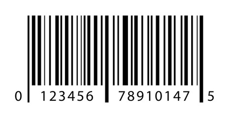 Barcode png, Realistic barcode, Barcode icon, Barcode in transparent background