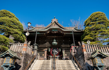 Obraz premium 成田山新勝寺 仁王門 千葉県成田市成田