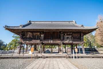 Fototapeta premium 成田山新勝寺 額堂 千葉県成田市成田