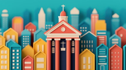 dynamic 3D graphic illustrating a collection of investment-related resources including online platforms and traditional books promoting financial literacy