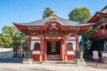 成田山新勝寺 一切経堂　千葉県成田市成田