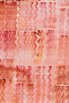 Blended watercolor pigments 