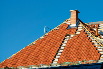 Dachsanierung