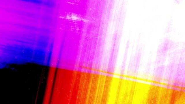 colorful film OVERLAY transitions!