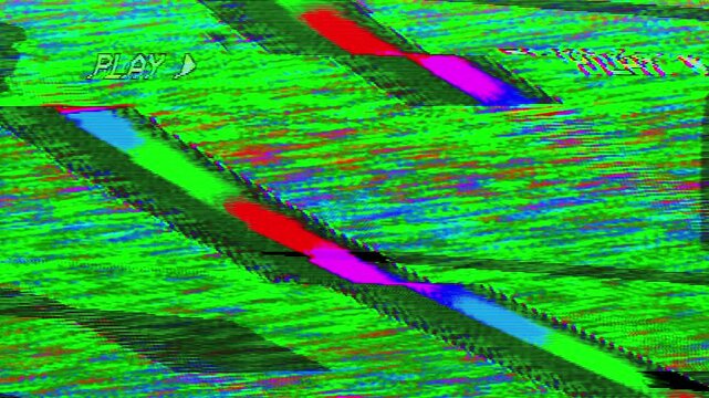 VHS Overlay Green Screen | VHS Tape Overlay