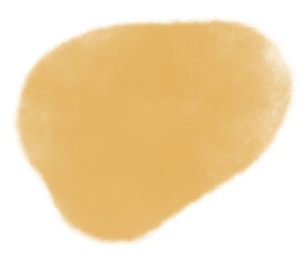 Abstract watercolor element