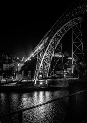 Naklejka premium Port, pont 