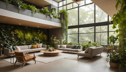 biophilic design principles, harmonious environments, mindful spaces