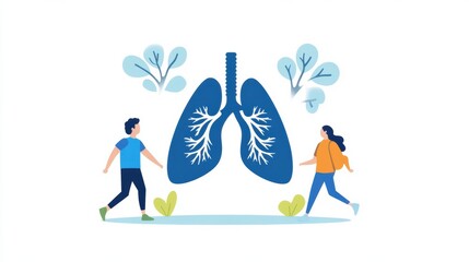 Healthy Lungs and Active Lifestyle Maintaining Respiratory Wellness with Nature s Elements