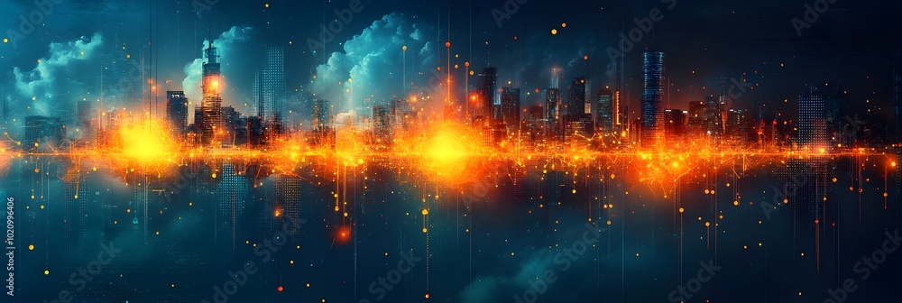 Poster Comprehensive Digital Transformation Roadmap Designed to Optimize Connectivity,and Drive Innovation within the Communication Industry.