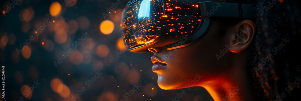 Aufkleber controlling humans through ai-powered virtual reality simulations:a futuristic of technology's poten