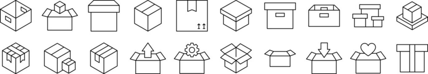 Box as Post and Delivery