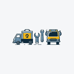 car icon vector illustration 