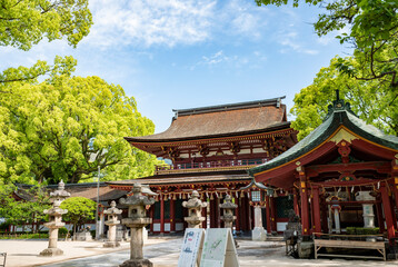 太宰府天満宮 楼門　福岡県太宰府市宰府