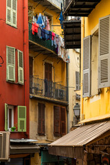 Obraz premium Altstadt von Nizza