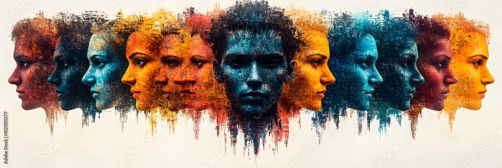Poster forging strong connections between cultures and communities through innovative communication and in 