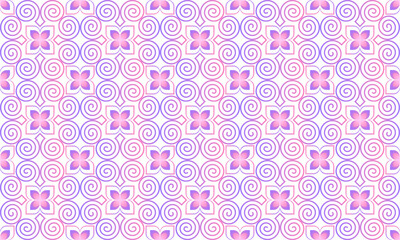 Hmong Original Bag Pattern Designed according to the original pattern that is unique to Hmong. Used in designing clothes, bags, wallpapers, vectors.