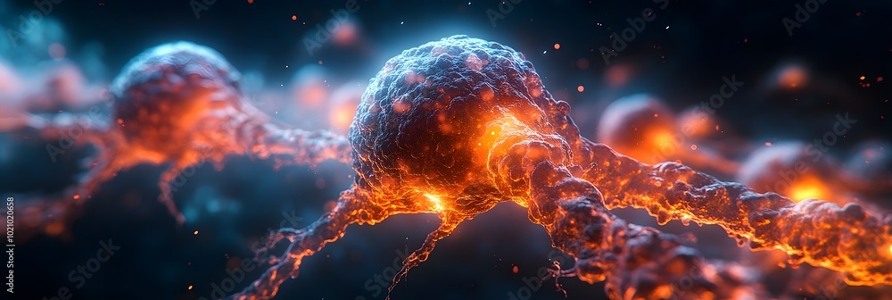 Poster intelligence detecting and identifying early signs of cancer in medical screenings and imaging to ai